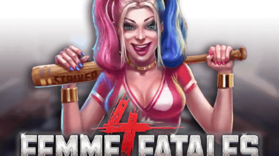 4 Femme Fatales Slots