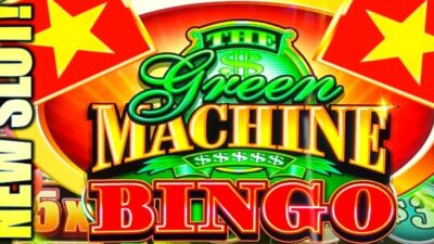 Discover the Exciting World of Green Machine Bingo Now!