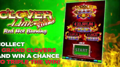 25 Red Hot Burning Clover Link – Huge Wins Await