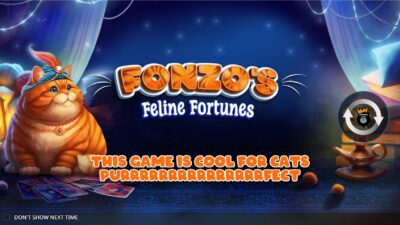 Fonzos Feline Fortunes Slot