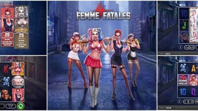 4 Femme Fatales Slots