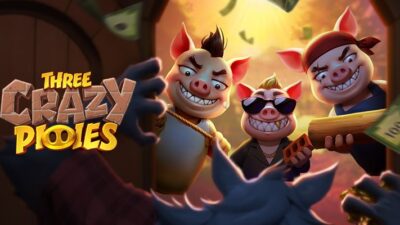 Three Crazy Piggies Slot