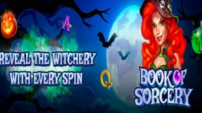 Book of Sorcery Slot – Uncover Ancient Magic & Big Wins!